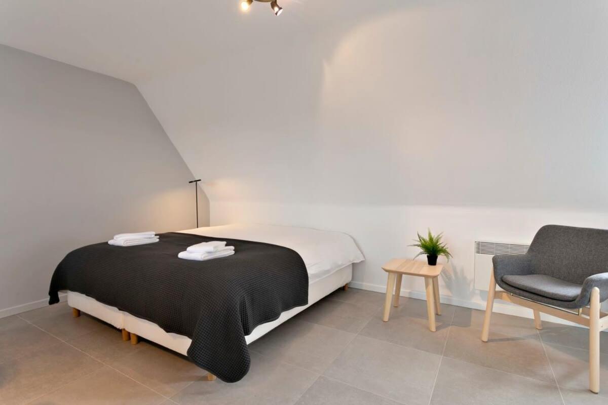 Warm Lofty&Spacious Studio De Haan Exterior foto