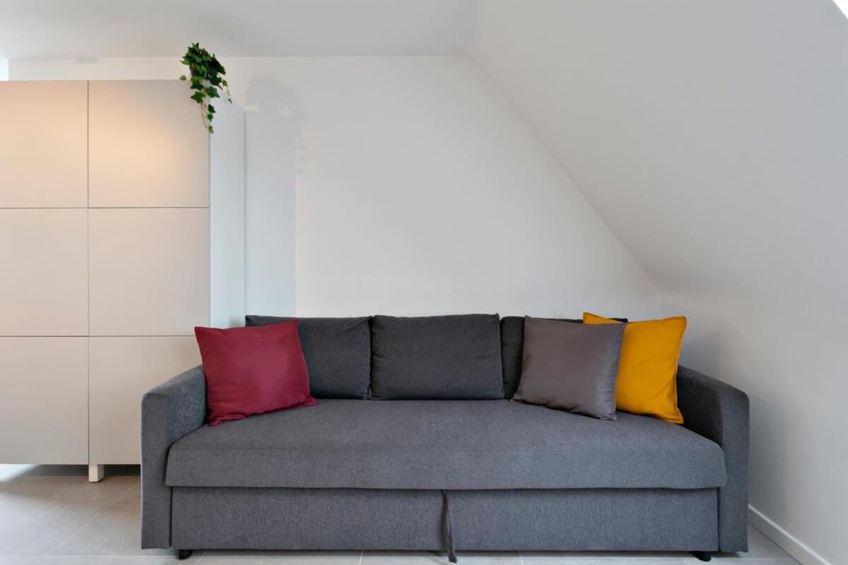 Warm Lofty&Spacious Studio De Haan Exterior foto