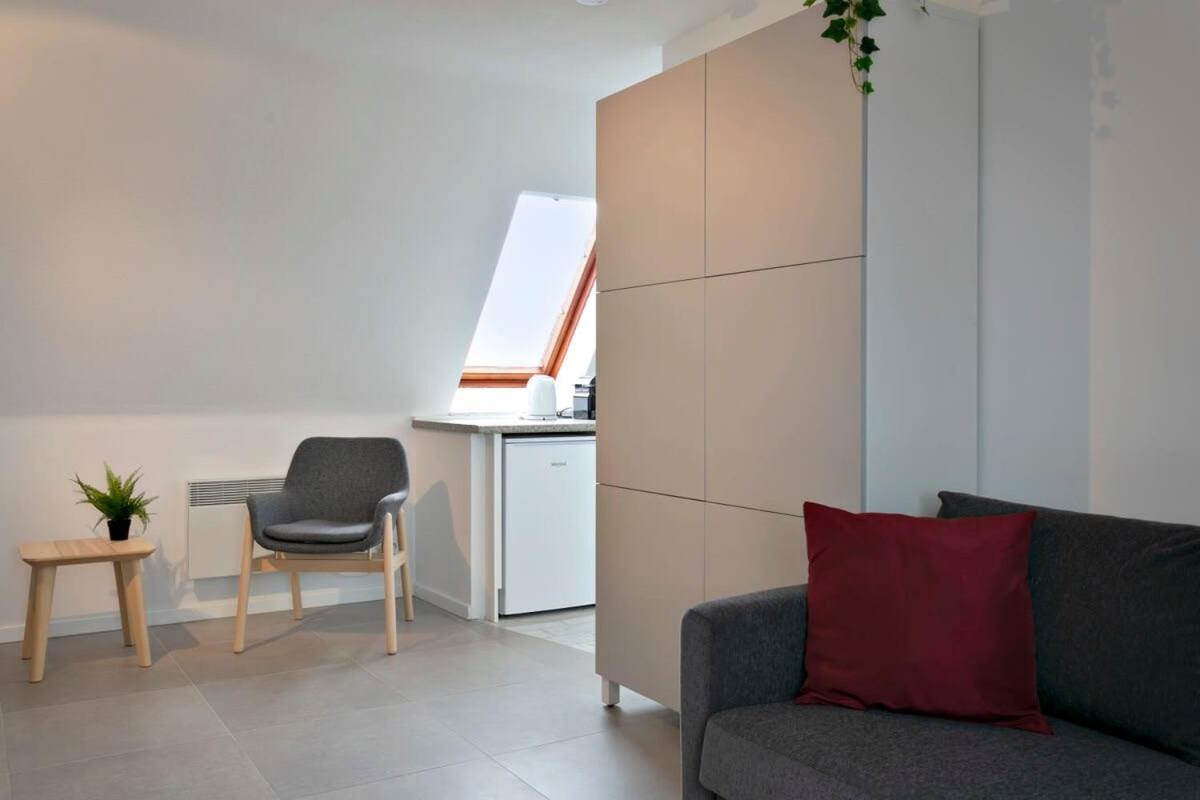 Warm Lofty&Spacious Studio De Haan Exterior foto